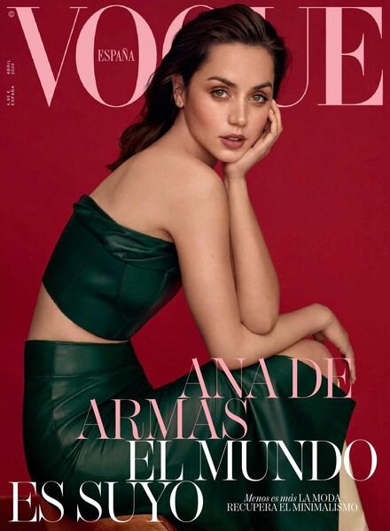 Vogue Espana – abril 2020 Cover