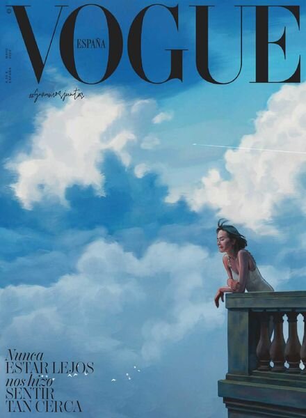 Vogue Espana – mayo 2020 Cover