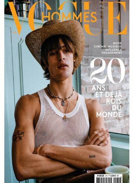 Vogue Hommes – mars 2020 Cover