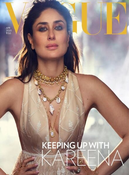 Vogue India – April 2020 Cover