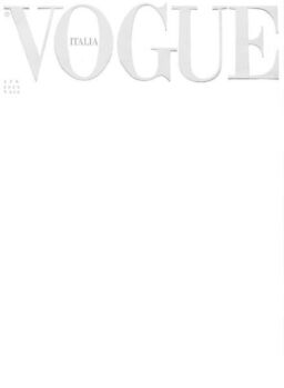Vogue Italia – Aprile 2020