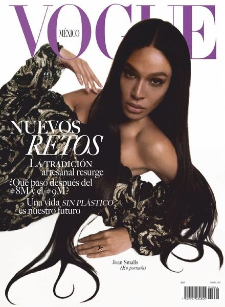 Vogue Mexico – abril 2020 Cover