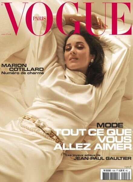 Vogue Paris – april 2020 Cover
