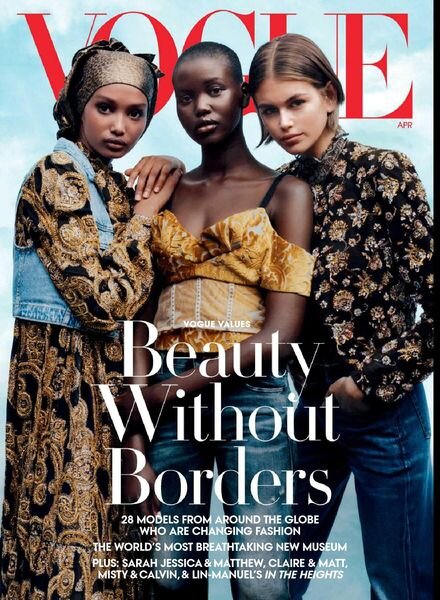 Vogue USA – April 2020 Cover