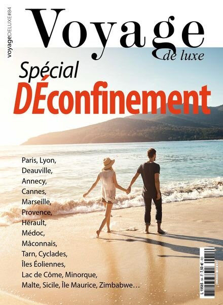 Voyage de Luxe – 15 avril 2020 Cover