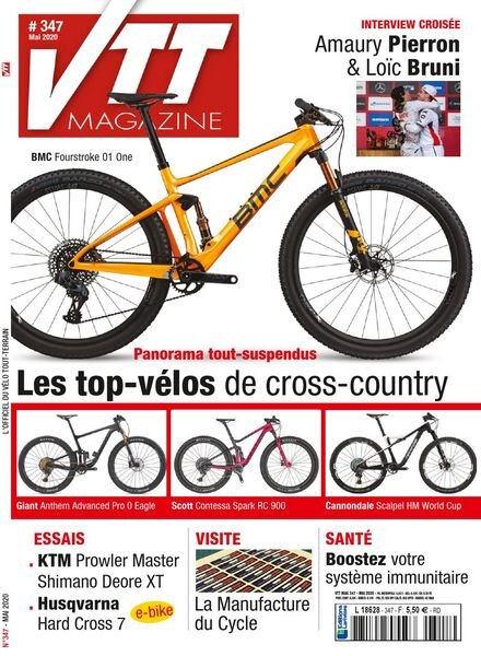 VTT Magazine – mai 2020 Cover