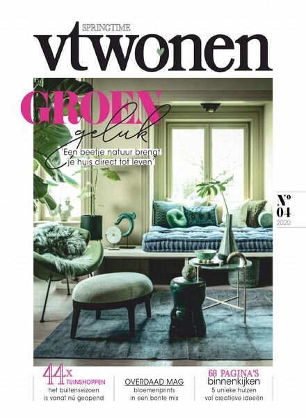 Vtwonen – april 2020 Cover