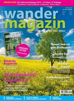 Wandermagazin – Fruhling 2019