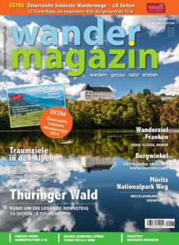 Wandermagazin – Sommer 2019
