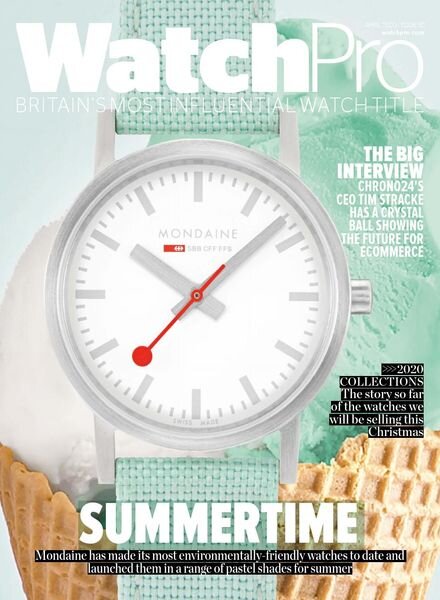 WatchPro – April 2020 Cover