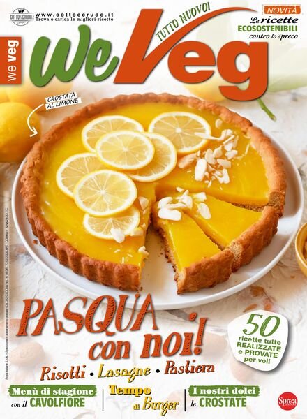 We Veg – Aprile 2020 Cover