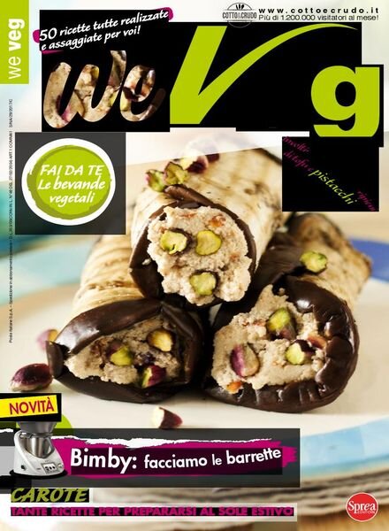 We Veg – Giugno 2018 Cover