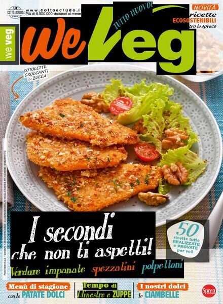 We Veg N.62 – Marzo 2020 Cover