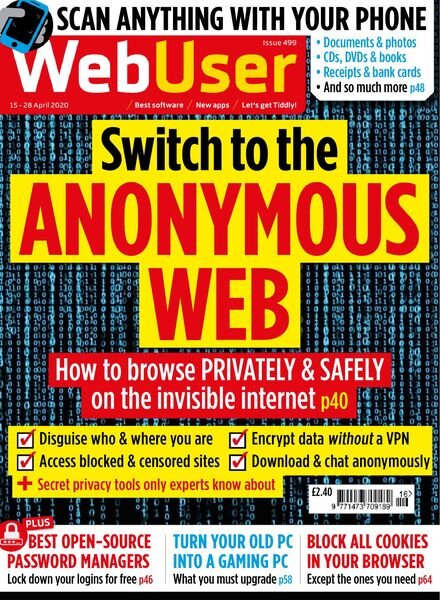WebUser – 06 April 2020 Cover