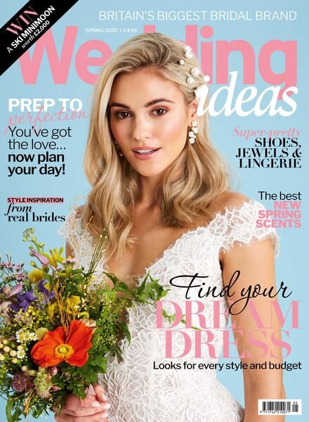 Wedding Ideas – Spring 2020 Cover