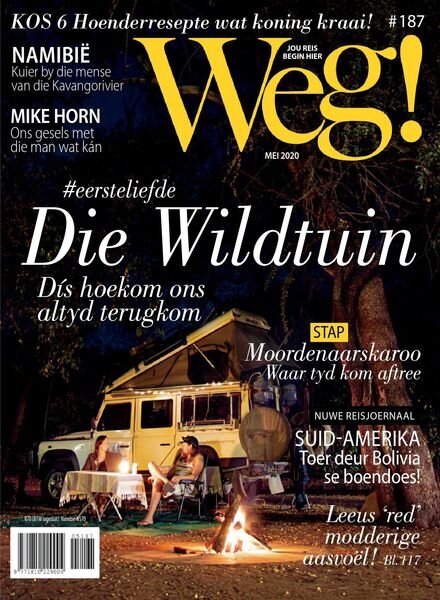Weg! – Mei 2020 Cover