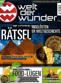 Welt der Wunder – Mai 2020
