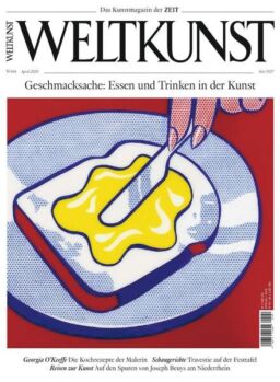 Weltkunst – April 2020