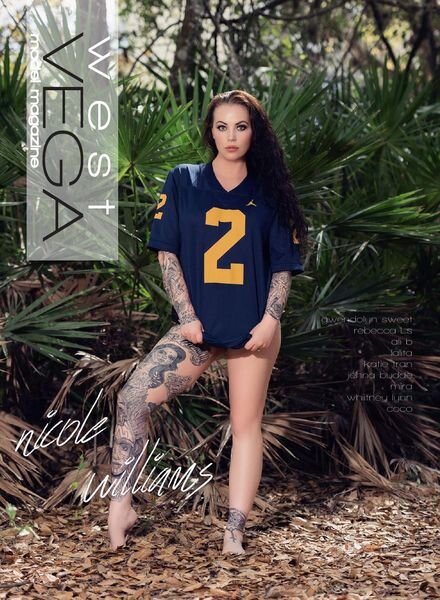 West Vega Model Magazine – Vol 8, 2020 Cover