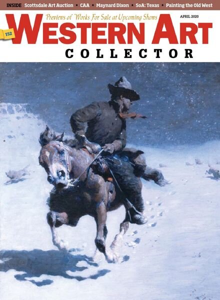 Western Art Collector – April 2020 Cover