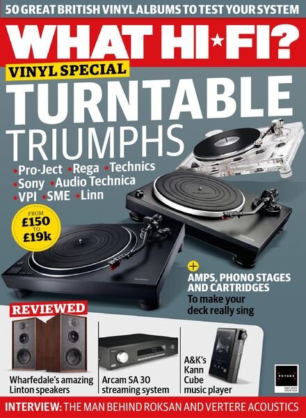 What Hi-Fi UK – May 2020 Cover