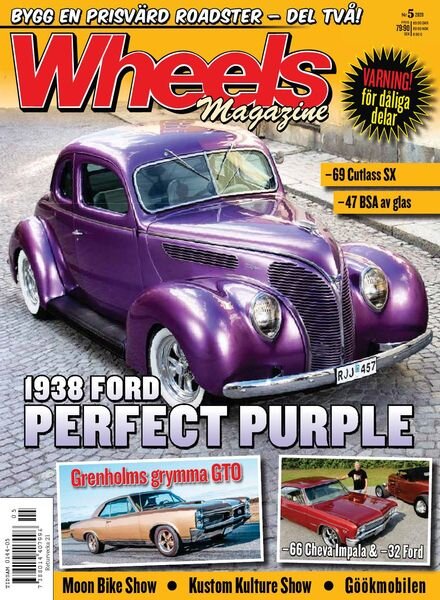 Wheels Sverige – 16 april 2020 Cover