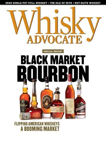 Whisky Advocate – March 2020 Cover
