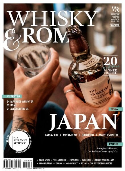 Whisky & Rom – april 2020 Cover