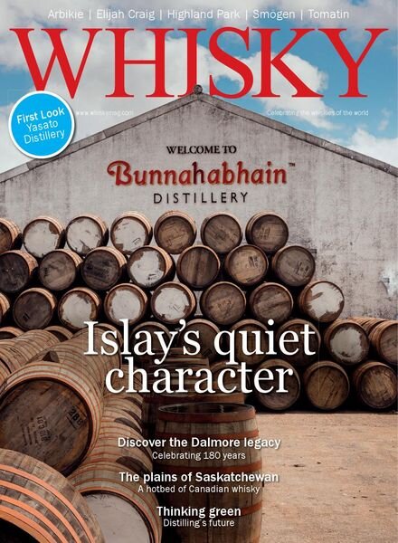 Whisky Magazine – May 2020 Cover