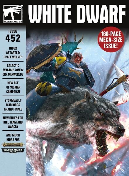 White Dwarf – Issue 452, 2020 Cover