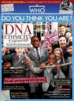 Who Do You Think You Are – May 2020