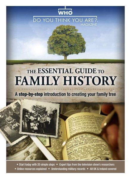 Who Do You Think You Are – Special Edition – The Essential Guide to Family History – March 2020 Cover