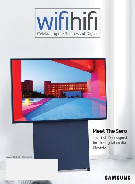 Wifi Hifi – March 2020 Cover