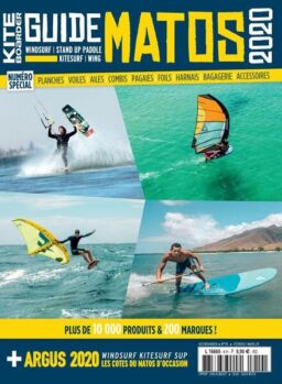 Wind Kite Sup Matos – janvier 2020