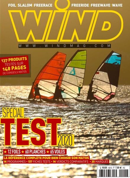 Wind Magazine – mars 2020 Cover