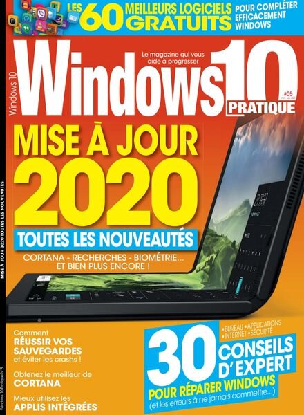 Windows 10 Pratique – Avril-Juin 2020 Cover