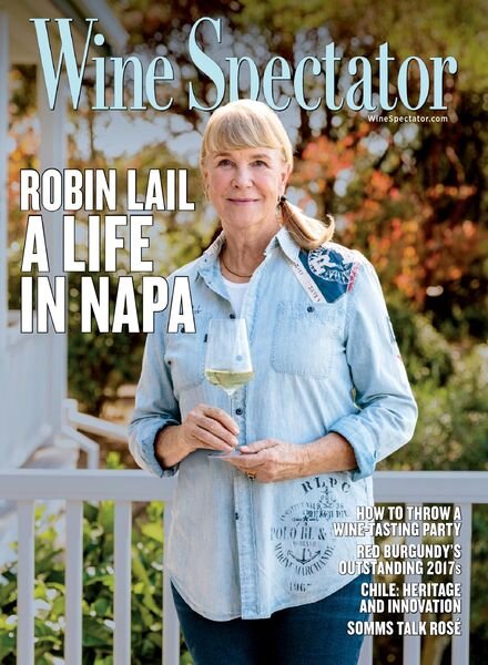 Wine Spectator – May 31, 2020 Cover