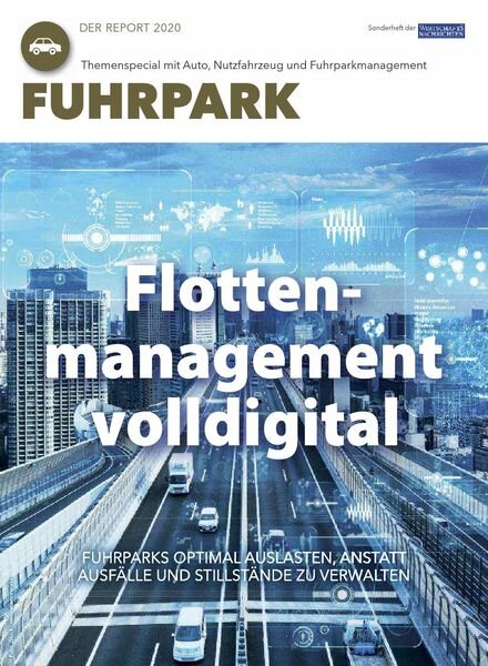 Wirtschaftsnachrichten Reporte – April 2020 Cover