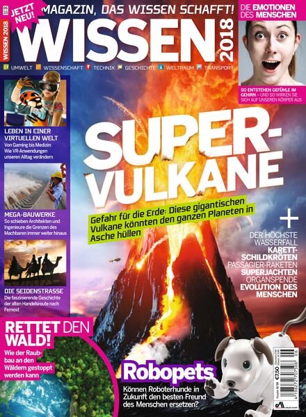 Wissen – Nr.6 2018 Cover