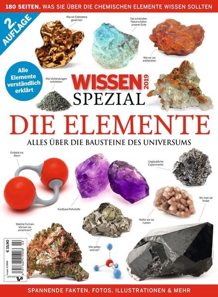 Wissen Spezial – Nr.15 2019 Cover
