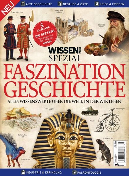 Wissen Spezial – Nr.16 2019 Cover