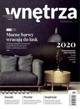 Wnetrza – Nr.1 2020