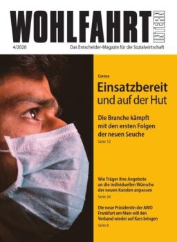 Wohlfahrt Intern – April 2020