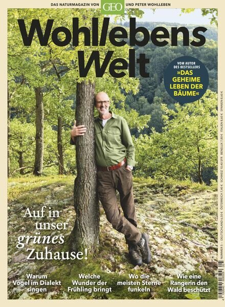 Wohllebens Welt – Fruhjahr 2020 Cover