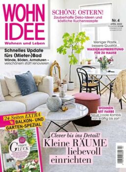 Wohnidee – April 2020