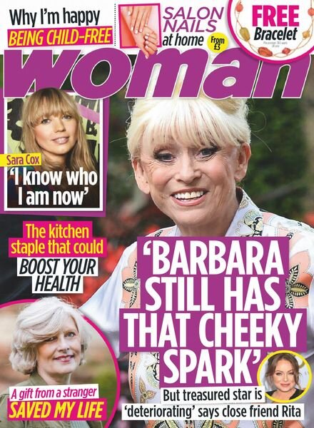 Woman UK – 06 April 2020 Cover