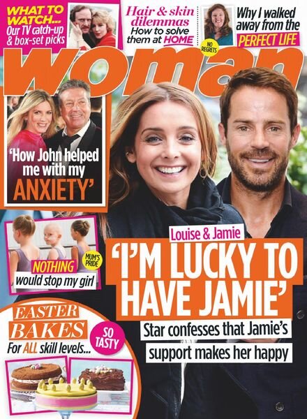 Woman UK – 13 April 2020 Cover