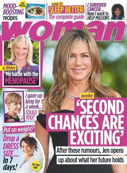 Woman UK – 20 April 2020 Cover