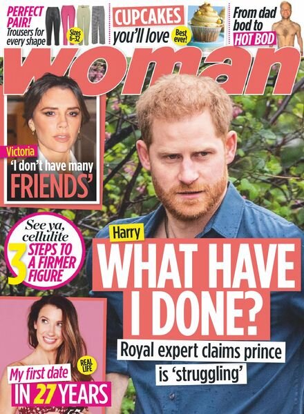Woman UK – 30 March 2020 Cover