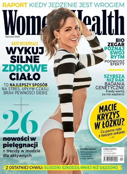 Women’s Health Poland – Kwiecien 2020 Cover